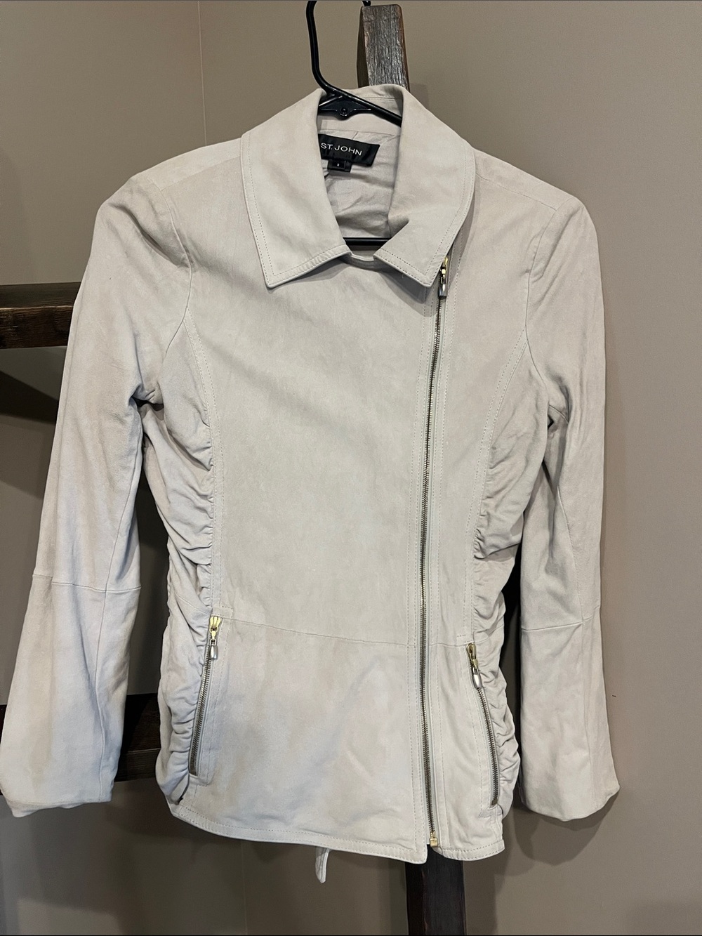 St. John |  Suede Jacket
